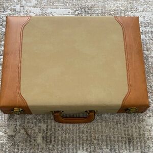 Beautiful vintage suitcase